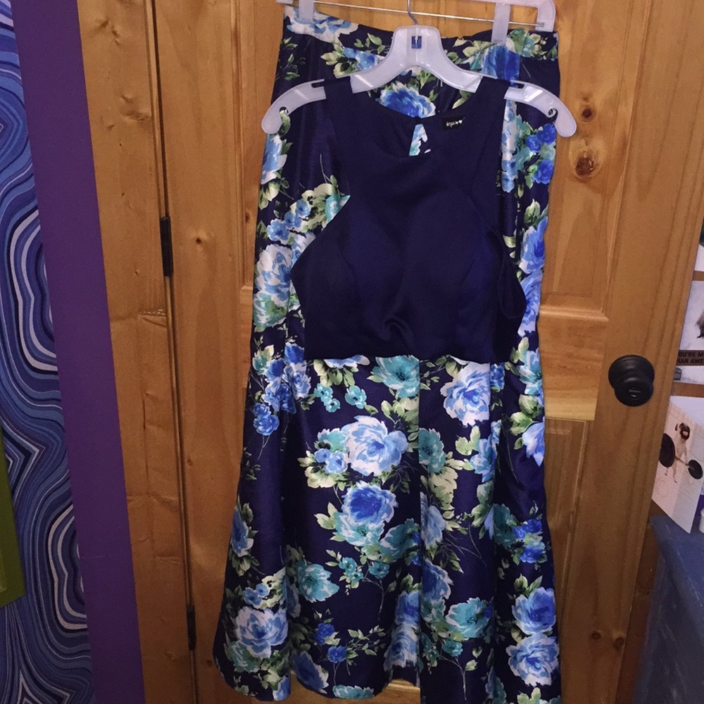 mermaid prom dress